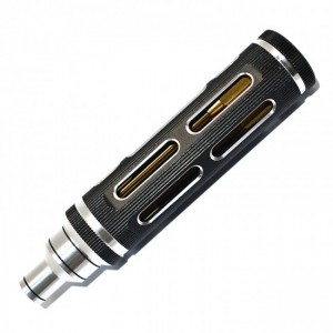ROADTECH NSD066-OC HSS Black Silver 5 in 1 Magnetic Screwdriver Set 1.5/2.0/ 2.5/3.0mm, 4.0phillip HSS Tip - NSD066-OC