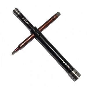 ROADTECH NSD071-OC 4-in-1 Multi Wrench 1pc Nut 8 / 5.5mm / Hex 2.5 / 5.0mm Nut Wrench - NSD071-OC