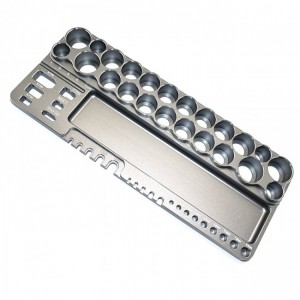 ROADTECH NSD072-OC Soldering Stand 32holes 250 X 98 X 18mm Hole Dia 15 / 18 / 20 / 22mm 364g - NSD072-OC