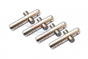 GPM MAVE201FR ALUMINUM STEEL FRONT & REAR BODY POST ARRMA 1/8 4WD VENDETTA 4X4 3S BLX BRUSHLESS SPEED BASH RACER ARA4319V3 - MAVE201FR-S