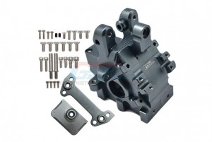 GPM MAKX012NF/R ALUMINUM FRONT / REAR GEAR BOX ARRMA RC  1/5 4WD KRATON 8S BLX MONSTER TRUCK ARA110002T1/T2 - MAKX012NF/R-GS