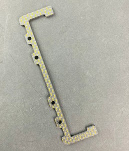 3RACING SAK-D557 Graphite Battery Plate For 1/10 RC SAKURA D5 MR DRIFT CAR - SAK-D557/GO