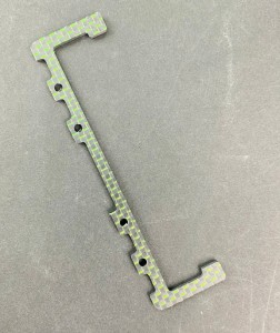 3RACING SAK-D557 Graphite Battery Plate For 1/10 RC SAKURA D5 MR DRIFT CAR - SAK-D557/GR