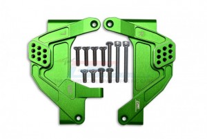 GPM SCX6028 ALUMINUM FRONT SHOCK MOUNT AXI251001 AXIAL RACING 1/6 4WD SCX6 JEEP JLU WRANGLER AXI05000 - SCX6028-G