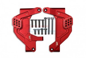 GPM SCX6028 ALUMINUM FRONT SHOCK MOUNT AXI251001 AXIAL RACING 1/6 4WD SCX6 JEEP JLU WRANGLER AXI05000 - SCX6028-R