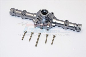 ALUMINIUM FRONT/REAR AXLE HOUSING - AXIAL SCX10 II - SCX2012E-GS