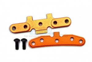 GPM WR8012AR ALUMINIUM REAR ARM BULK HPI 1/8 RC WR8 FLUX BUGGY - ORANGE - WR8012AR-OR