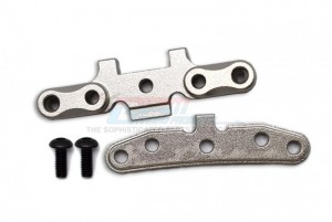 GPM WR8012AR ALUMINIUM REAR ARM BULK HPI 1/8 RC WR8 FLUX BUGGY - SILVER - WR8012AR-S