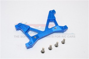 GPM SCX2015R ALUMINIUM REAR CHASSIS STABILIZED MOUNT 1/10 AXIAL SCX10 II CRAWLER - Blue - SCX2015R-B