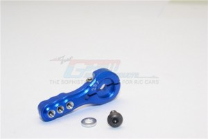 GPM SH025T3 ALUMINIUM SERVO HORN FOR 25T SPLINE OUTPUT SHAFT 3 HOLES DESIGN FOR AIRTRONICS / KO / JR - SH025T3-B