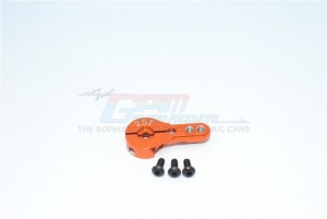 GPM SH025T ALUMINIUM SERVO HORN FOR 25T SPLINE  OUTPUT SHAFT - SH025T-OR