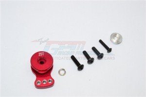 GPM SH025TM/S ALUMINIUM HI-TORQUE SERVO SAVER FOR 25T SPLINE OUTPUT SHAFT - SH025TM/S-R