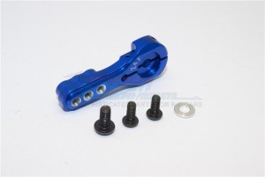 GPM SH024T3 ALUMINIUM SERVO HORN FOR 24T SPLINE  OUTPUT SHAFT 3 HOLES DESIGN FOR  AIRTRONICS / KO / JR - SH024T3-B