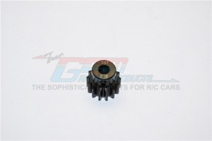 GPM TXM014TS STEEL MOTOR GEAR FOR 6S TRAXXAS XMAXX 6S - 14T - TXM014TS-BK