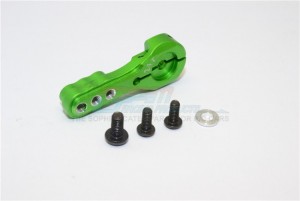GPM SH024T3 ALUMINIUM SERVO HORN FOR 24T SPLINE  OUTPUT SHAFT 3 HOLES DESIGN FOR  AIRTRONICS / KO / JR - SH024T3-G