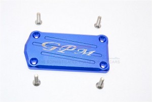 GPM SCX2017 ALUMINIUM RECEIVER COVER 1/10 RC AXIAL SCX10 II CRAWLER - SCX2017-B