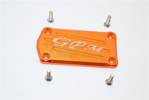 GPM SCX2017 ALUMINIUM RECEIVER COVER 1/10 RC AXIAL SCX10 II CRAWLER - SCX2017-OR