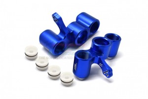 GPM SKE021 ALUMINUM FRONT KNUCKLE ARM TEAM CORALLY 1/10 SKETER XL4S MONSTER - SKE021-B