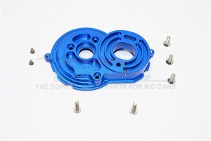 GPM SCX2018 ALUMINIUM MOTOR MOUNT 1/10 RC AXIAL SCX10 II CRAWLER - Blue - SCX2018-B
