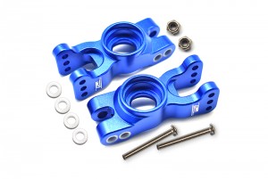 GPM SKE022 ALUMINUM REAR KNUCKLE ARM TEAM CORALLY 1/10 SKETER XL4S MONSTER - BLUE - SKE022-B