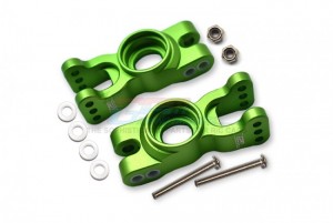 GPM SKE022 ALUMINUM REAR KNUCKLE ARM TEAM CORALLY 1/10 SKETER XL4S MONSTER - GREEN - SKE022-G