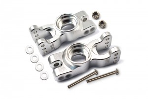 GPM SKE022 ALUMINUM REAR KNUCKLE ARM TEAM CORALLY 1/10 SKETER XL4S MONSTER - SILVER - SKE022-S