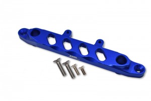 GPM SCX6015F ALUMINUM FRONT CHASSIS BRACE AXIAL RACING 1/6 SCX-6 CRAWLER - SCX6015F-B