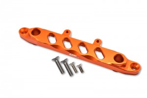 GPM SCX6015F ALUMINUM FRONT CHASSIS BRACE AXIAL RACING 1/6 SCX-6 CRAWLER - ORANGE - SCX6015F-OR