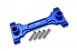 GPM SCX6015R ALUMINUM REAR CHASSIS BRACE AXI251009 AXIAL RACING 1/6 SCX-6 CRAWLER - BLUE - SCX6015R-B