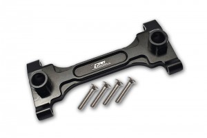 GPM SCX6015R ALUMINUM REAR CHASSIS BRACE AXI251009 AXIAL RACING 1/6 SCX-6 CRAWLER - BLACK - SCX6015R-BK
