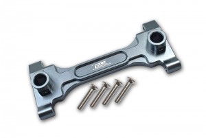 GPM SCX6015R ALUMINUM REAR CHASSIS BRACE AXI251009 AXIAL RACING 1/6 SCX-6 CRAWLER - GUN SILVER - SCX6015R-GS