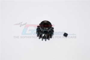GPM TXM014TS STEEL MOTOR GEAR FOR 6S TRAXXAS XMAXX 6S - TXM015TS-BK
