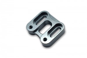 GPM SCX6024 ALUMINUM FRONT KNUCKLE SERVO MOUNT AXIAL RACING 1/6 RC SCX-6 CRAWLER - SCX6024-GS