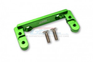 GPM SCX6024B ALUMINUM 2-SPEED TRANSMISSION SERVO MOUNT AXI252013 AXIAL RACING 1/6 RC SCX-6 CRAWLER - GREEN - SCX6024B-G
