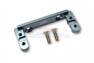 GPM SCX6024B ALUMINUM 2-SPEED TRANSMISSION SERVO MOUNT AXI252013 AXIAL RACING 1/6 RC SCX-6 CRAWLER - SCX6024B-GS