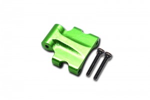 GPM SCX24013B ALUMINUM REAR UPPER TIE ROD CONNECTOR  AXIAL RACING 1/24 4WD SCX24 DEADBOLT AXI90081 - SCX24013B-G