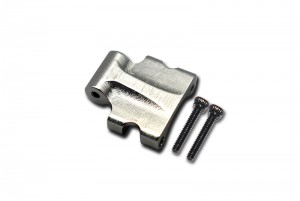 GPM SCX24013B ALUMINUM REAR UPPER TIE ROD CONNECTOR  AXIAL RACING 1/24 4WD SCX24 DEADBOLT AXI90081 - SCX24013B-S