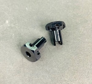 3RACING SAK-D5652 Aluminium Rear Wheel Hub Standard 1/10 D5S DRIFT CAR - SAK-D5652