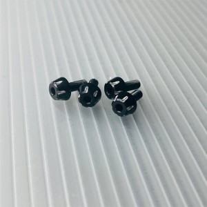 3RACING SAK-D5657 AL One Piece Wheel Nuts - SAK-D5657/BL