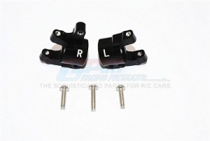 ALUMINIUM C HUB - AXIAL SCX10 II - SCX2019-BK