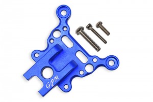 GPM MAK015FAN ALUMINUM FRONT SUSPENSION LINK STABILIZER ARRMA KRATON / INFRACTION / OUTCAST / INFRACTION / TALION 6S - BLUE - MAK015FAN-B