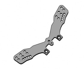 3RACING SAK-D521 FRP Fiber Rear Shock Tower  For SAKURA D5 Lite 1/10 RC CAR - SAK-D521