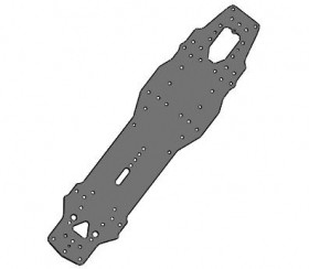 3RACING SAK-D533/225 Fiber Main Chassis - 225mm For SAKURA D5 Lite 1/10 RC CAR - SAK-D533/225