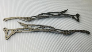 3RACING SAK-D553/GO Graphite Upper Deck For SAKURA D5 MR DRIFT 1/10 RC CAR - SAK-D553/GO