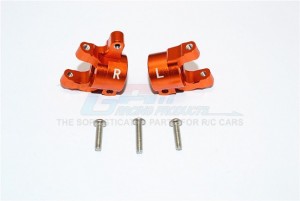 ALUMINIUM C HUB - AXIAL SCX10 II - Orange - SCX2019-OR