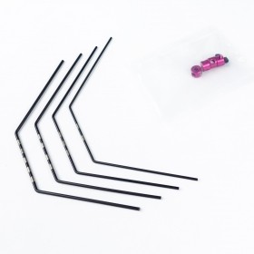 3RACING SAK-U316 Stabilizer Set For 1/10 RC Sakura Ultimate / 20M / 2K18 EVO / S64 Car - SAK-U316