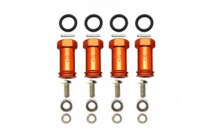 GPM ERV010/+20MM ALLOY HEX ADAPTOR +20mm TRAXXAS 1/16 MINI E-REVO Buggy - ERV010/+20MM-OR