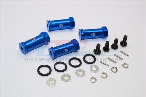 GPM ERV010/+25MM ALLOY HEX ADAPTOR +25mm TRAXXAS 1/16 MINI E-REVO Buggy - ERV010/+25MM-B