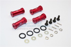 GPM ERV010/+25MM ALLOY HEX ADAPTOR +25mm TRAXXAS 1/16 MINI E-REVO Buggy - ERV010/+25MM-R