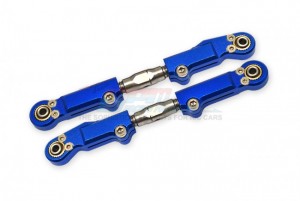 GPM SKE057S ALUMINUM STEEL REAR UPPER ARM TIE ROD TEAM CORALLY 1/10 SKETER XL4S BRUSHLESS MOSTER TRUCK C-00191 - BLUE - SKE057S-B